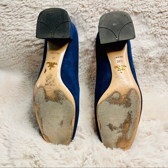 PRADA Suade Heels - Picture 3 of 9
